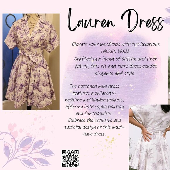 Lauren Dress - Picture 1 of 2
